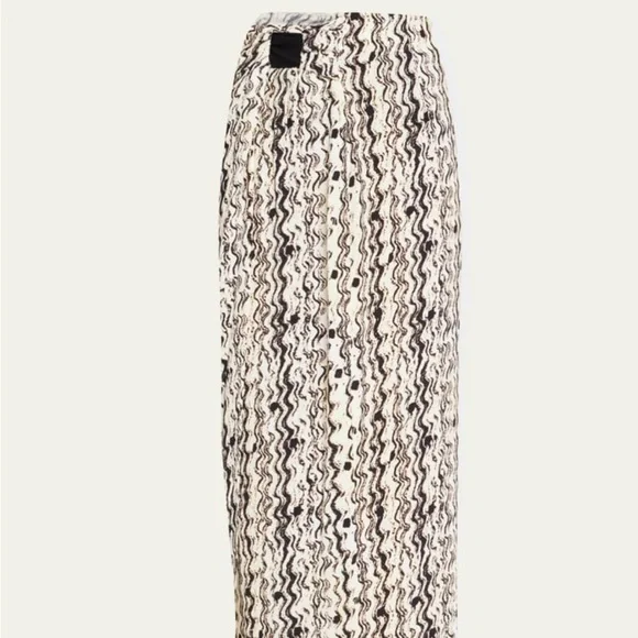 NANUSHKA
Solice Printed Midi Wrap Skirt - Picture 2 of 2